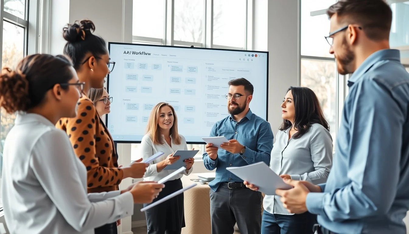 AI Workflow Courses for Professionals